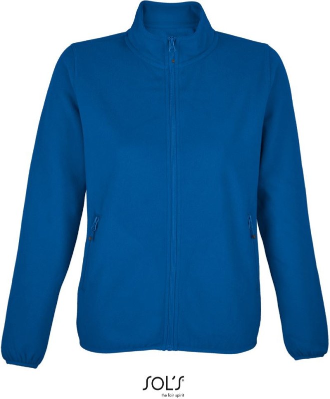 SOL´S Factor Women Dámská fleecová bunda 25.3824 royal blue
