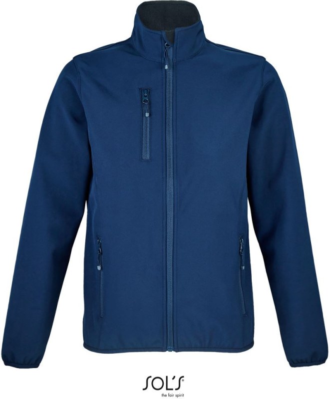 SOL´S Falcon Women Dámská 3-vrstvá softshellová bunda 25.3828 abyss blue