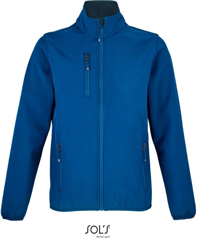 SOL´S Falcon Women Dámská 3-vrstvá softshellová bunda 25.3828 royal blue