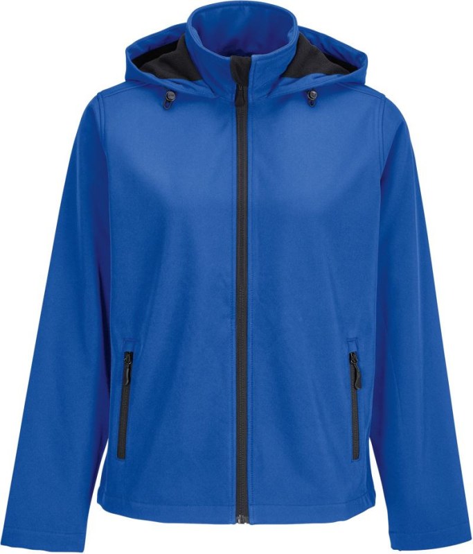 SOL´S Race Hooded Women Dámská 2-vrstvá softshellová bunda s kapucí 25.4448 royal blue