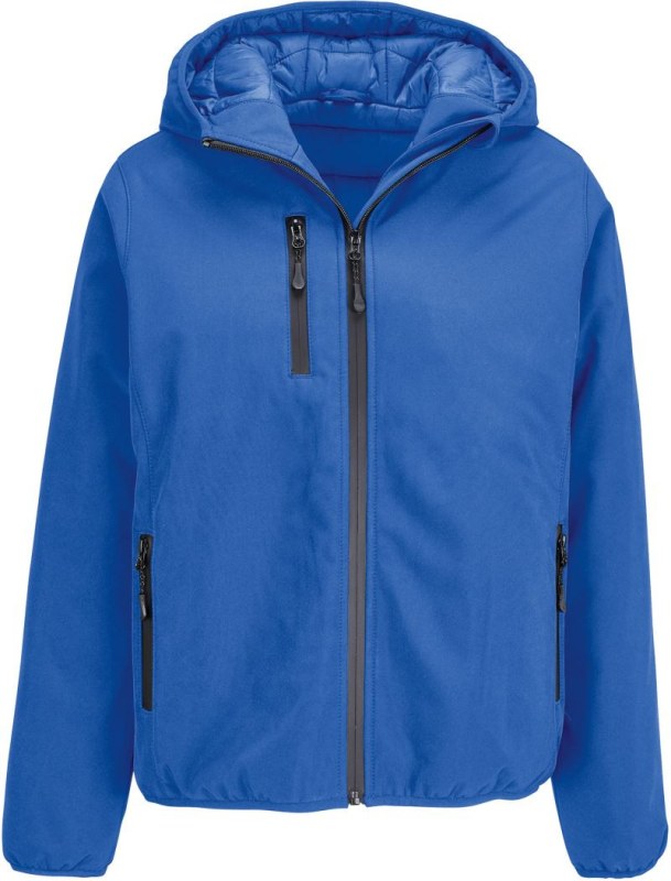 SOL´S Falcon Padded Women Dámská 3-vrstvá zimní softshellová bunda 25.4450 royal blue