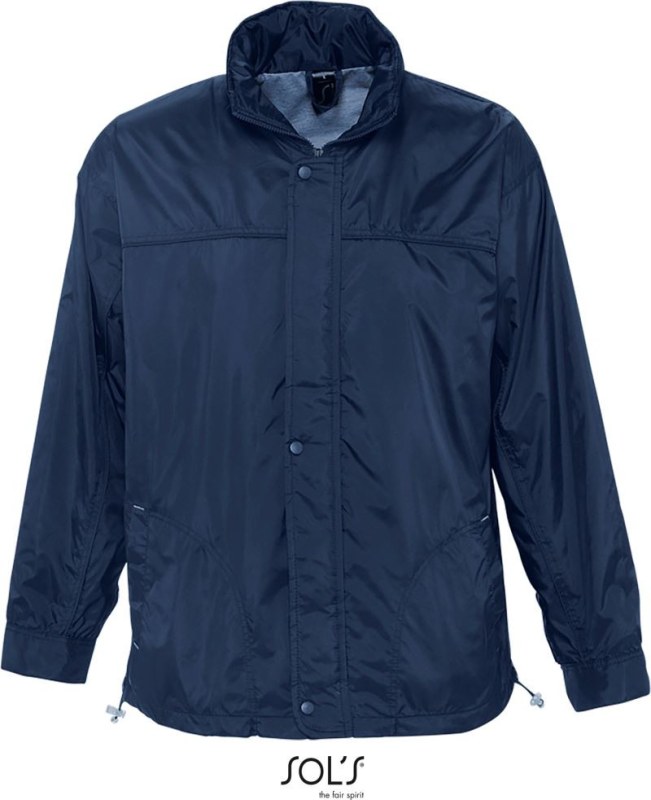 SOL´S Mistral Podšitá unisex větrovka 25.4600 navy