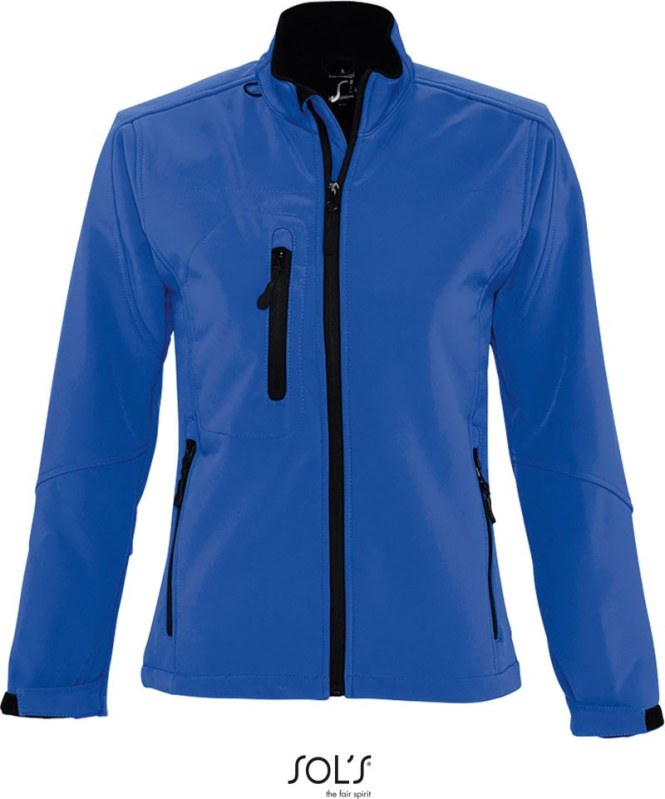 SOL´S Roxy Dámská 3-vrstvá softshellová bunda 25.4680 royal blue