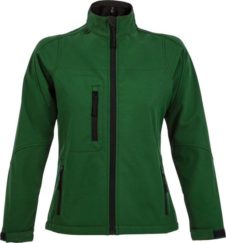 SOL´S Roxy Dámská 3-vrstvá softshellová bunda 25.4680 bottle green