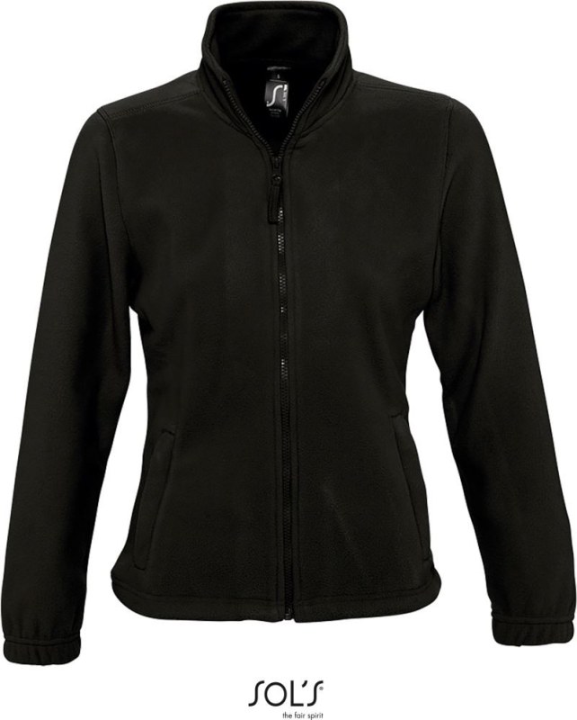 SOL´S North Women Dámská fleecová bunda 25.5450 black