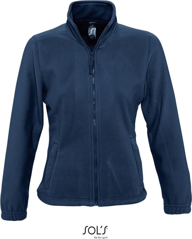 SOL´S North Women Dámská fleecová bunda 25.5450 navy