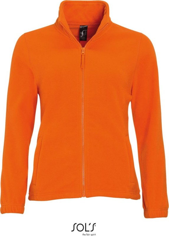 SOL´S North Women Dámská fleecová bunda 25.5450 orange