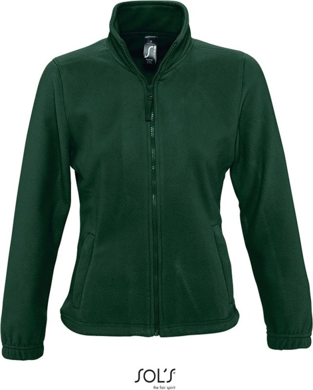 SOL´S North Women Dámská fleecová bunda 25.5450 fir green