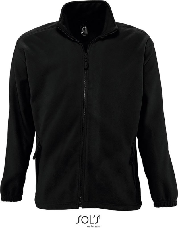 SOL´S North Fleecová bunda 25.5500 black
