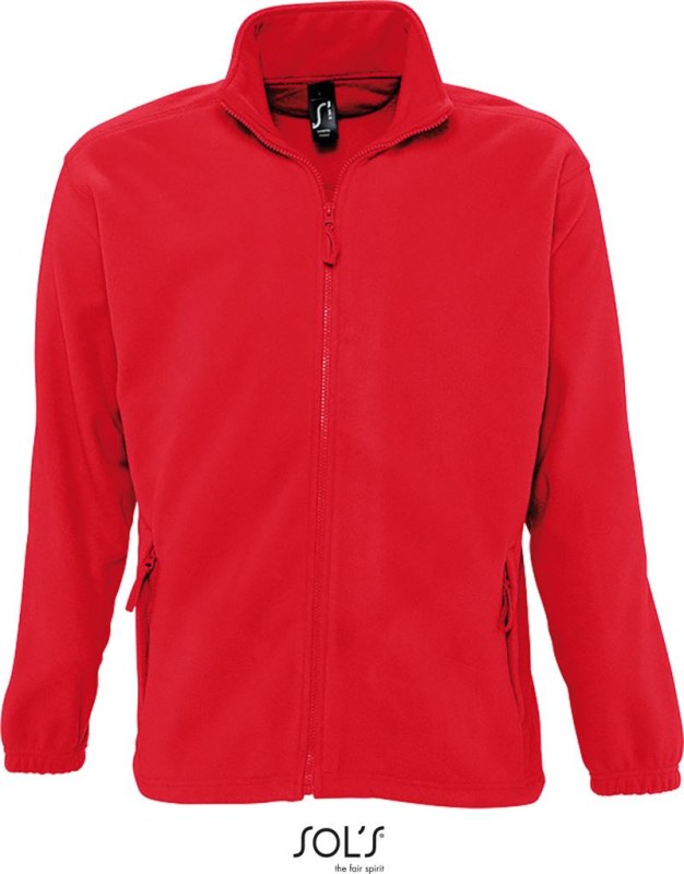 SOL´S North Fleecová bunda 25.5500 red