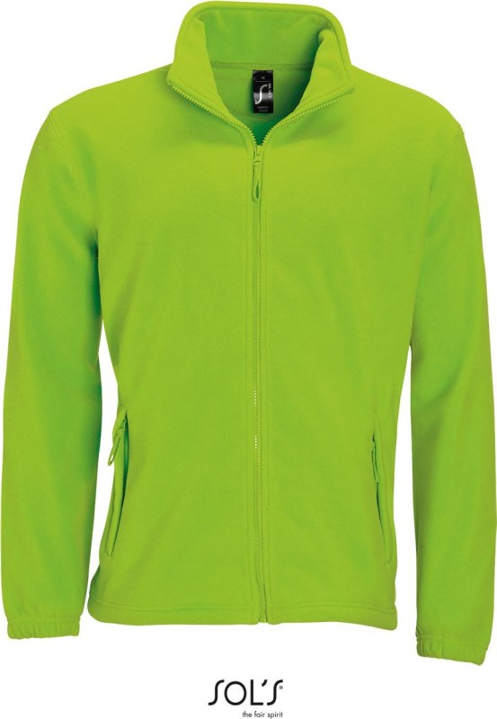 SOL´S North Fleecová bunda 25.5500 lime