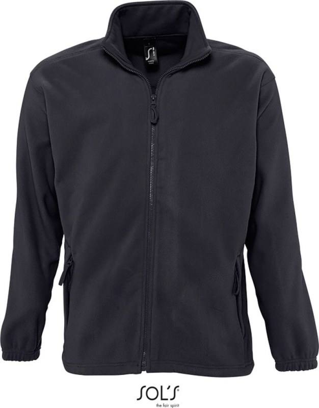 SOL´S North Fleecová bunda 25.5500 charcoal grey
