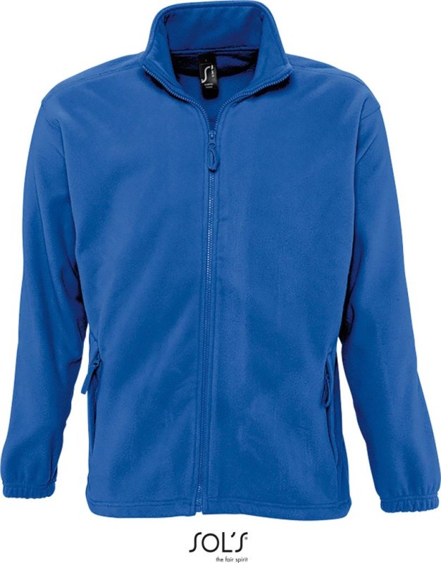 SOL´S North Fleecová bunda 25.5500 royal blue