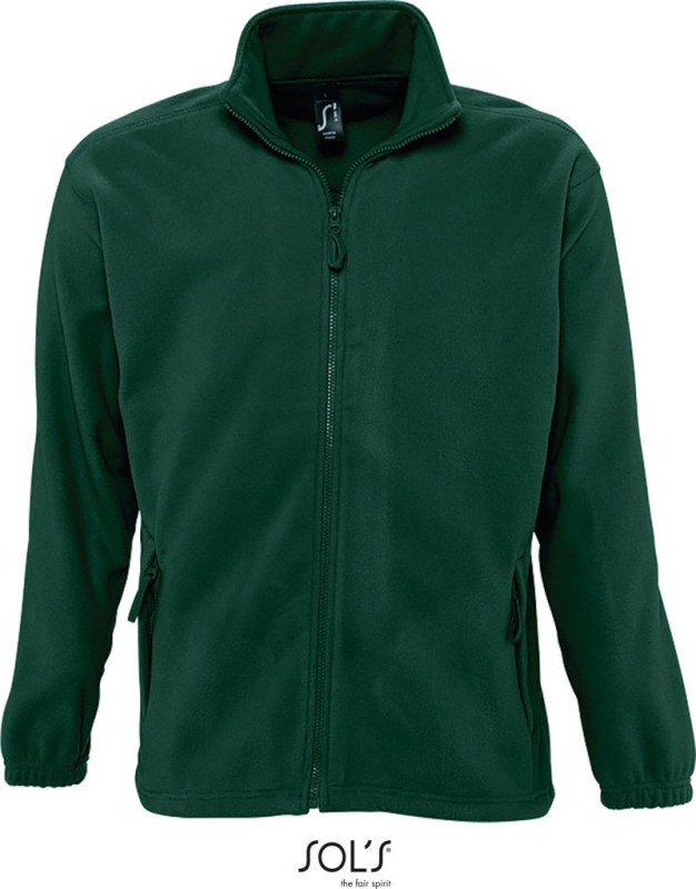 SOL´S North Fleecová bunda 25.5500 fir green
