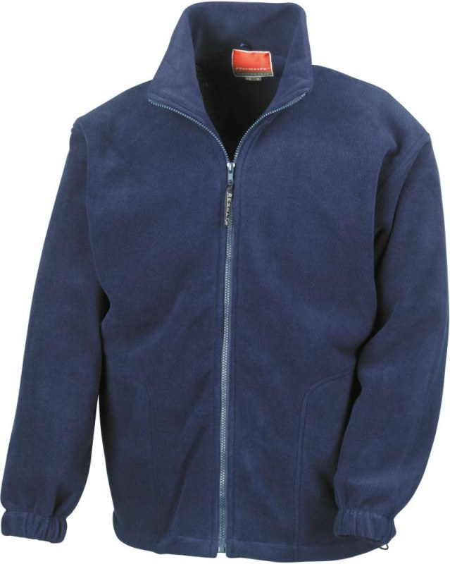 Result R 036X Těžká fleecová bunda 30.036X navy