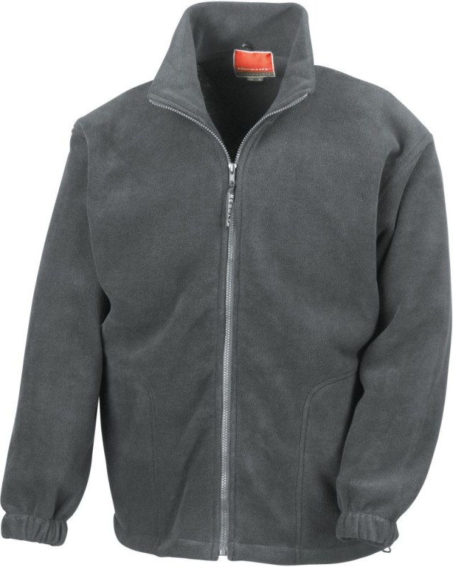 Result R 036X Těžká fleecová bunda 30.036X oxford grey - Dámské oblečení bundy
