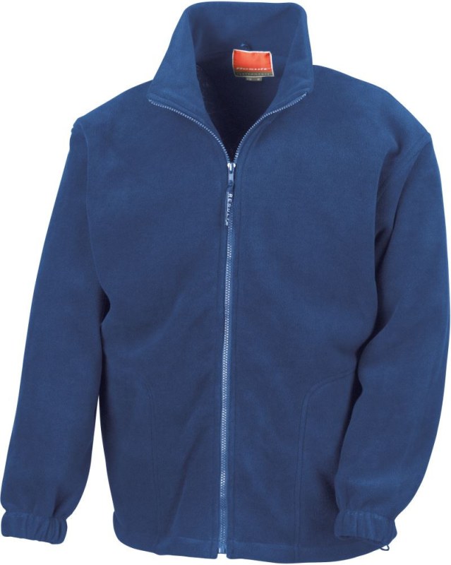 Result R 036X Těžká fleecová bunda 30.036X royal blue