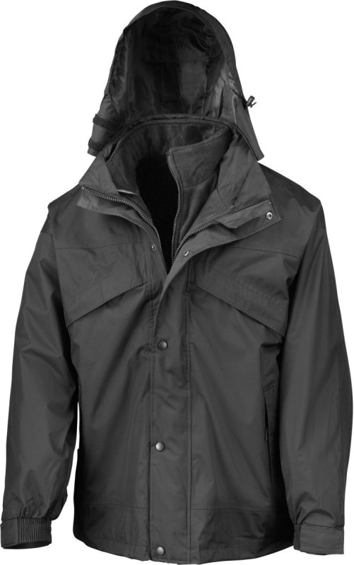 Result R 068X 3-v-1 "Zip&Clip" bunda 30.068X black