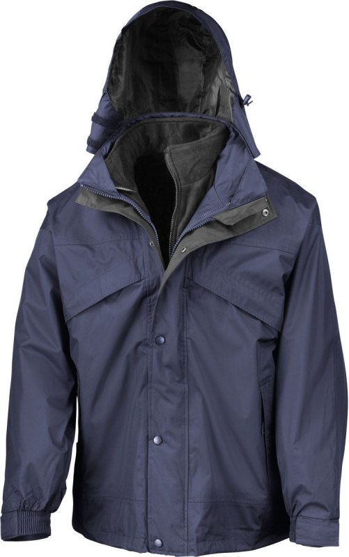 Result R 068X 3-v-1 "Zip&Clip" bunda 30.068X navy - Dámské oblečení bundy