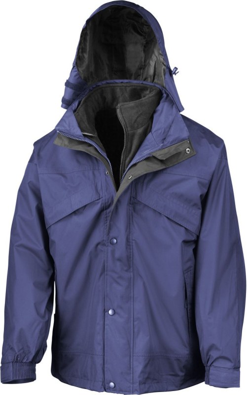 Result R 068X 3-v-1 "Zip&Clip" bunda 30.068X royal - Dámské oblečení bundy