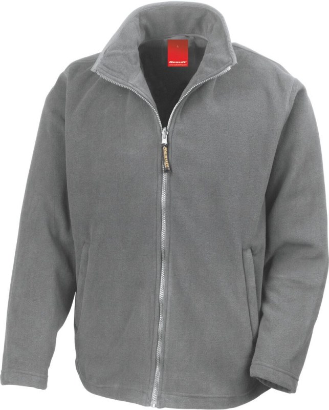 Result R 115M Mikrofleecová bunda 30.115M dove grey