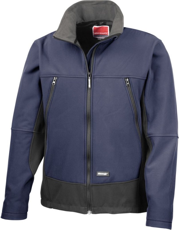 Result R 120X 3-vrstvá softshellová bunda 30.120X navy/black