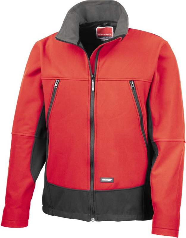Result R 120X 3-vrstvá softshellová bunda 30.120X red/black