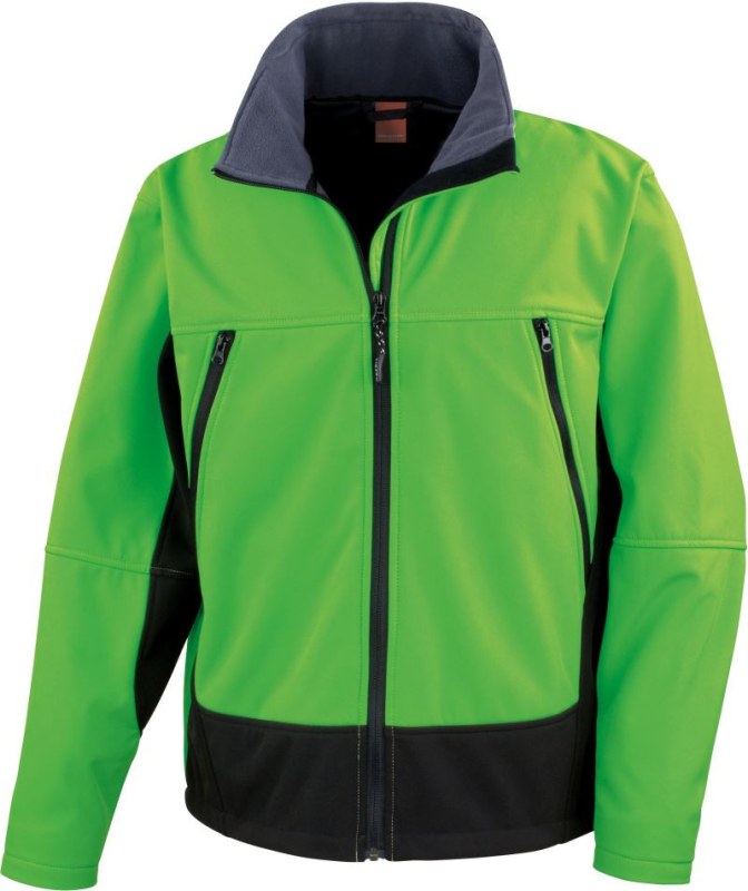 Result R 120X 3-vrstvá softshellová bunda 30.120X vivid green