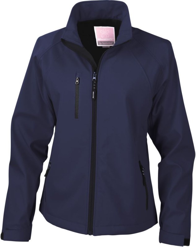Result R 128F Dámská 2-vrstvá softshellová bunda 30.128F navy