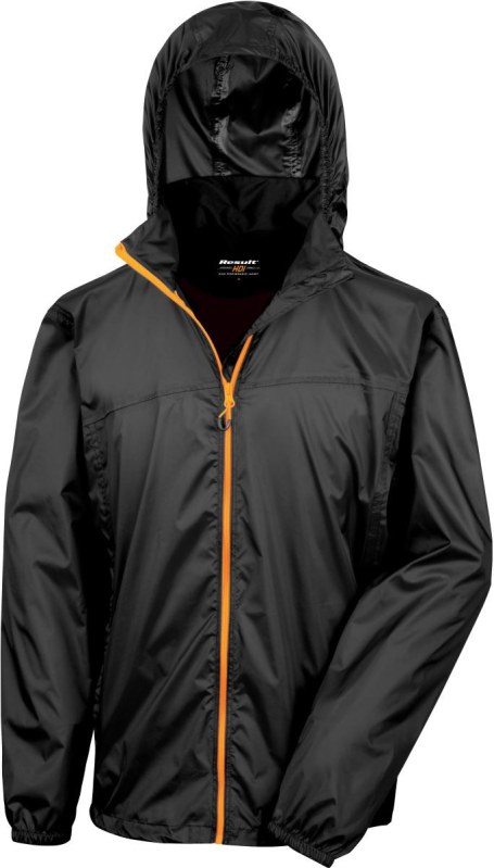 Result R 189X Bunda do deště 30.189X black/orange