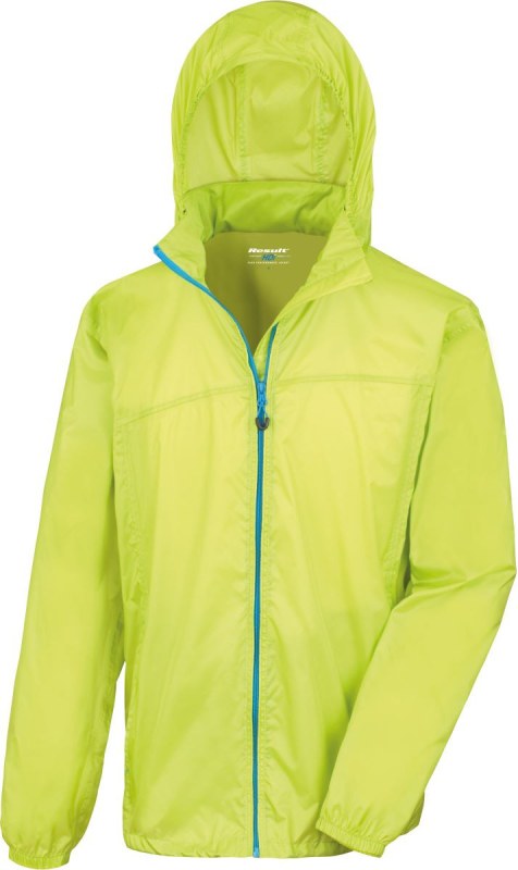 Result R 189X Bunda do deště 30.189X lime/royal - Dámské oblečení bundy
