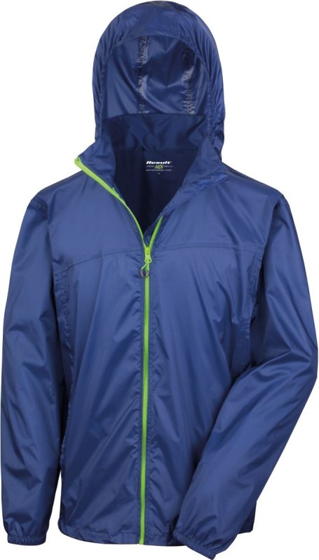 Result R 189X Bunda do deště 30.189X navy/lime - Dámské oblečení bundy