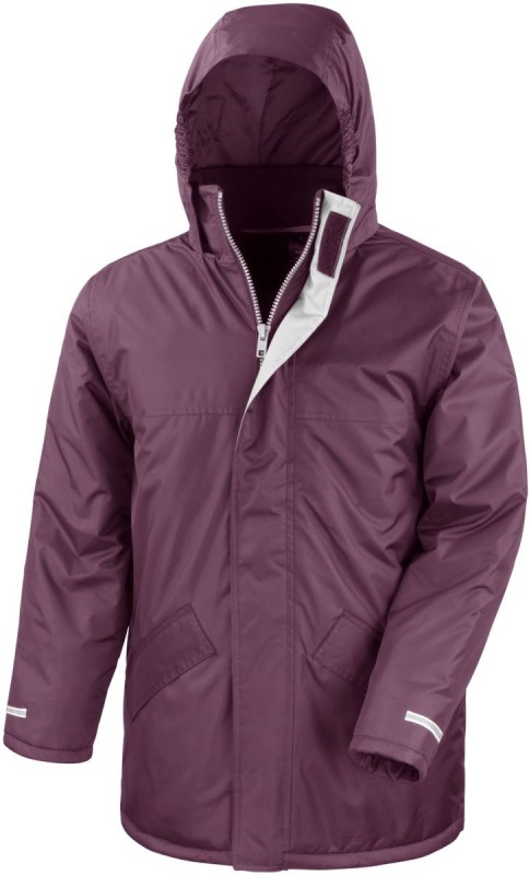 Result R 207X Zimní parka "Channel" 30.207X burgundy