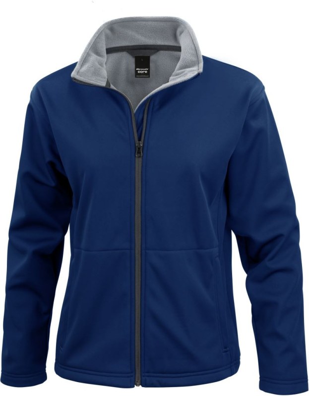 Result R 209F Dámská 3-vrstvá softshellová bunda 30.209F navy
