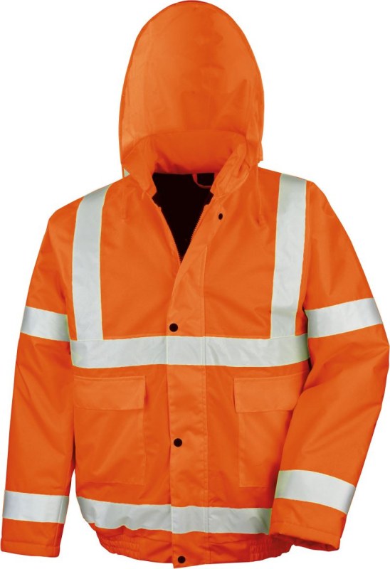 Result R 217X Bezpečnostní zimní bunda "Blouson" 30.217X fluorescent orange