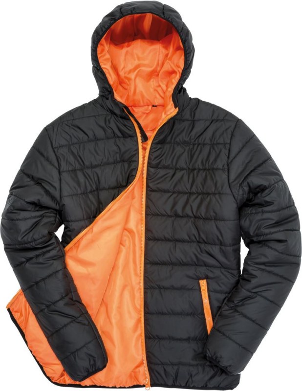Result R 233M Prošívaná bunda 30.233M black/orange