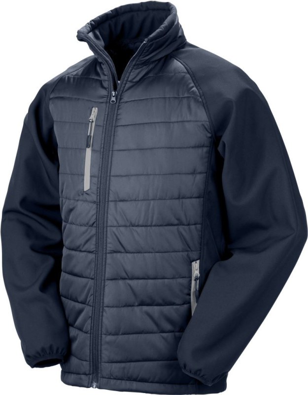 Result R 237X Hybridní bunda "Compass" 30.237X navy/grey