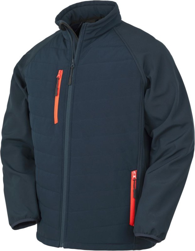Result R 237X Hybridní bunda "Compass" 30.237X navy/red