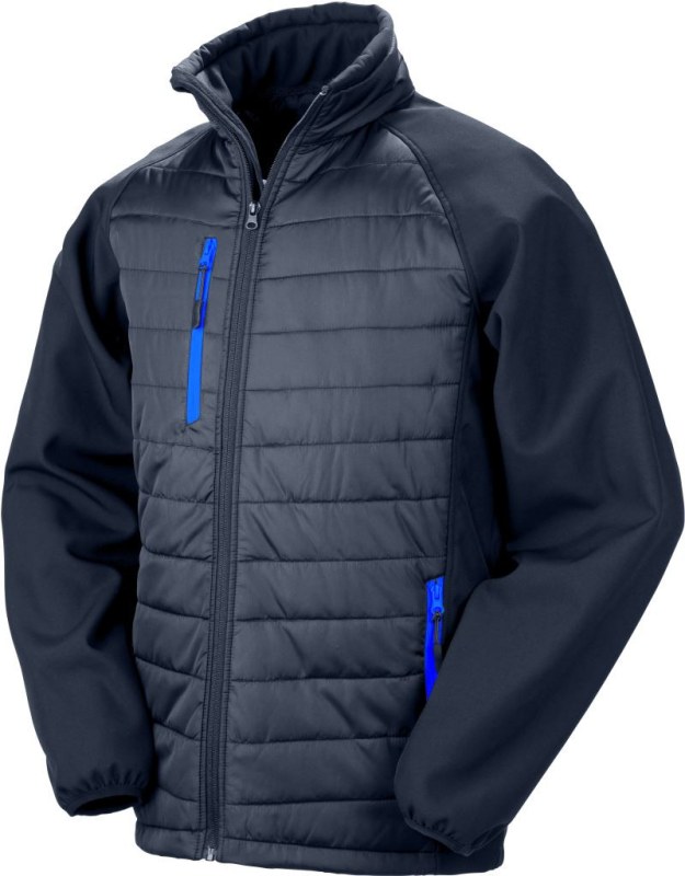 Result R 237X Hybridní bunda "Compass" 30.237X navy/royal