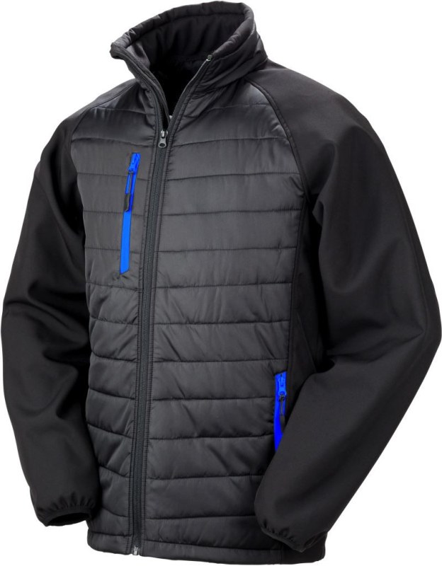 Result R 237X Hybridní bunda "Compass" 30.237X black/royal