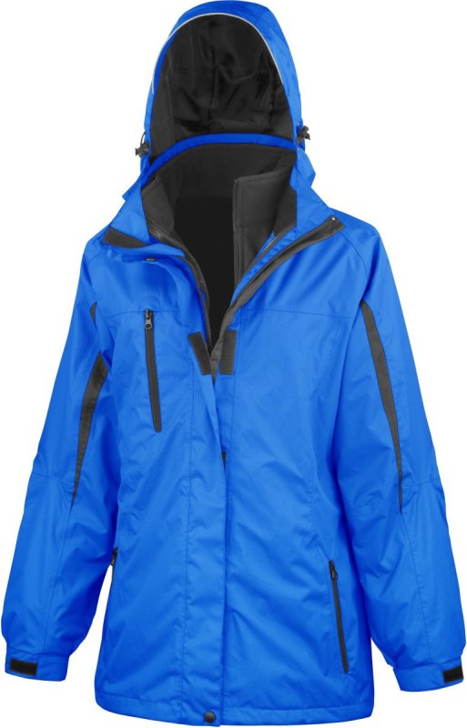 Result R 400F Dámská bunda 3-v-1 30.400F royal/black
