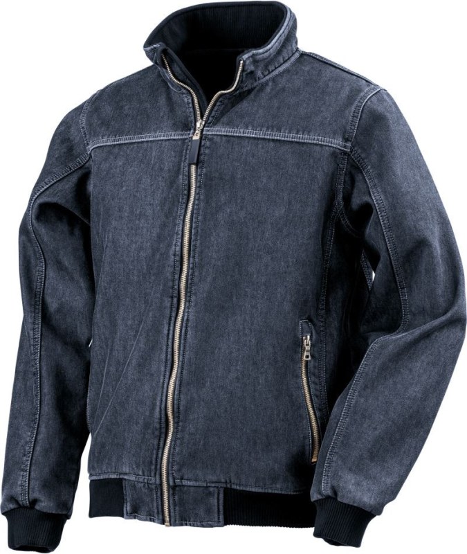 Result R 406X Džínová 3-vrstvá softhellová bunda blouson 30.406X washed blue - Dámské oblečení bundy