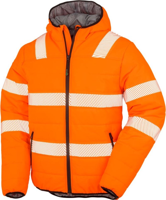 Result R 500X Bezpečnostní bunda 30.500X fluorescent orange