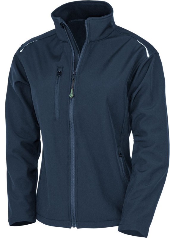 Result R 900F Dámská 3-vrstvá softshellová bunda "Printable" 30.900F navy