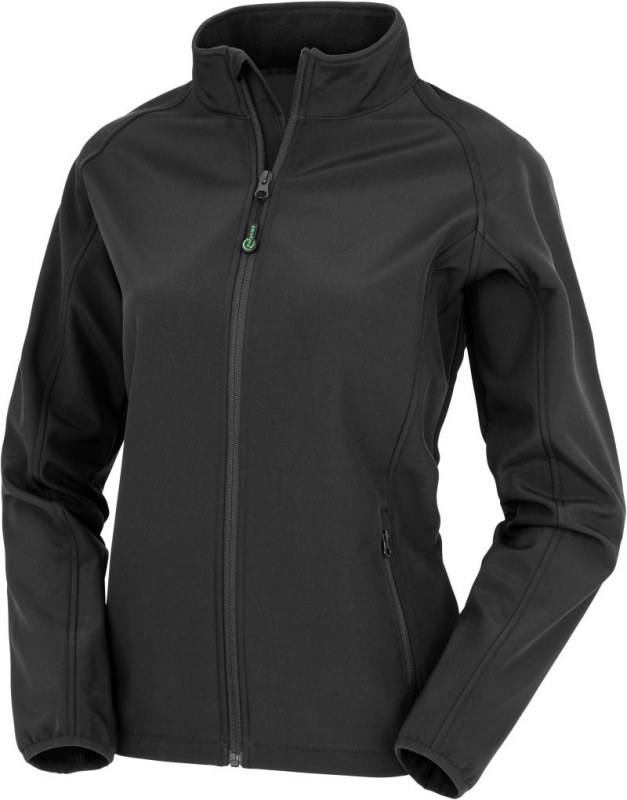 Result R 901F Dámská 2-vrstvá softshell bunda "Printable" 30.901F black