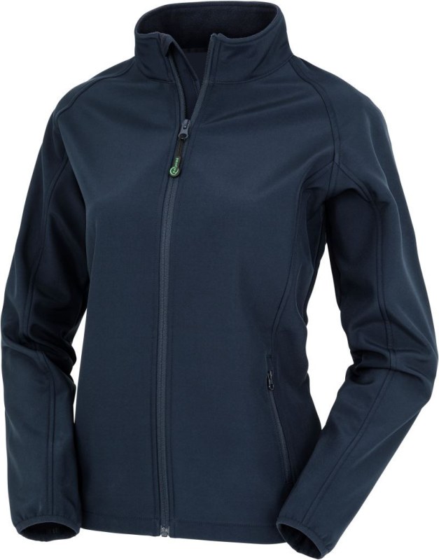 Result R 901F Dámská 2-vrstvá softshell bunda "Printable" 30.901F navy