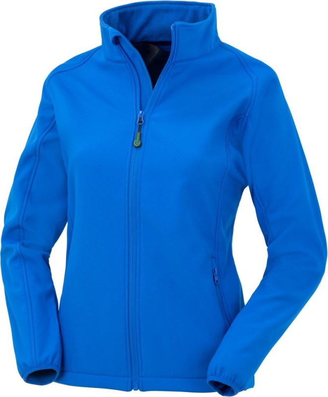 Result R 901F Dámská 2-vrstvá softshell bunda "Printable" 30.901F royal