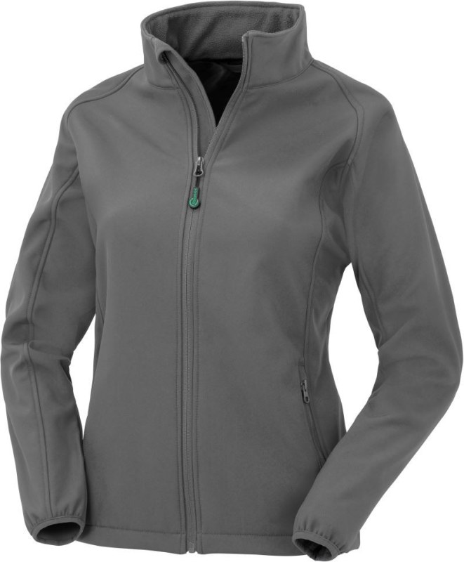 Result R 901F Dámská 2-vrstvá softshell bunda "Printable" 30.901F workguard grey