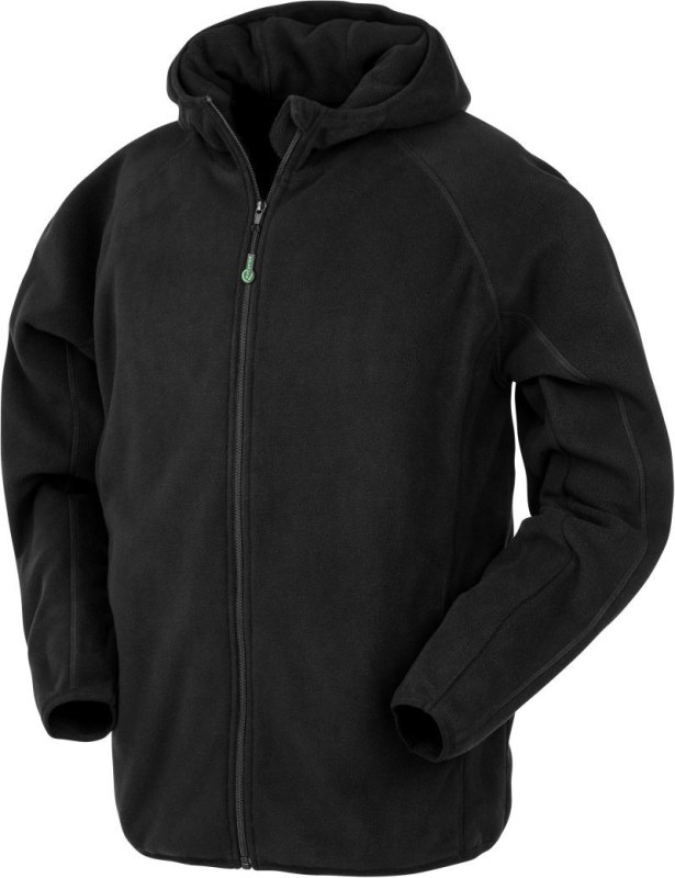 Result R 906X Mikrofleecová bunda s kapucí 30.906X black