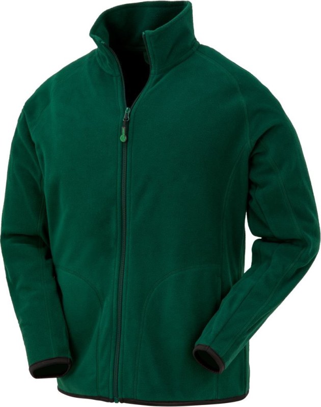 Result R 907X Mikrofleecová bunda 30.907X forest green